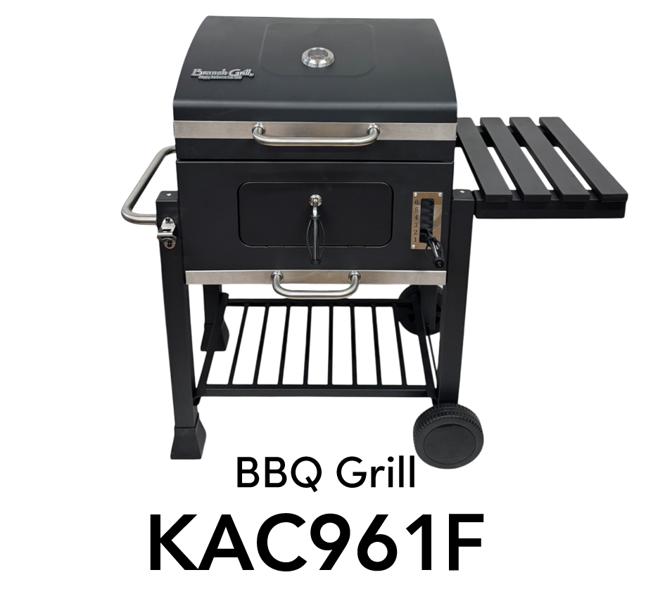 KAC961F炭火焼き中型BBQグリル