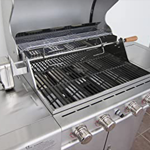 中型バーベキューガスグリル KLG7204 | バーベキューガスグリル Branch